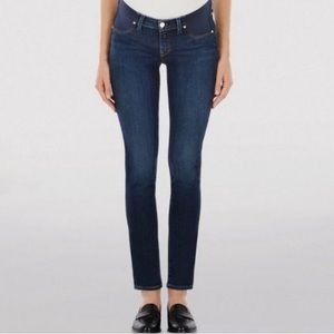 J Brand Side Panel Maternity Jeans
